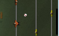 Est�s a fim de um jogo de foosball? Escolhe a tua equipa favorita e joga contra tr�s outras equipas, que s�o seleccionadas pelo computador. Marca tantos golos quantos poss�vel e ganha o torneio! Diverte-te!