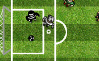 Joga este divertido jogo de futebol! Escolhe a equipa dos teus oponentes e tenta marcar o m�ximo de golos que consigas. Boa sorte!