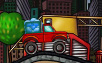 Neste divertido e desafiante jogo de corridas tens de apagar fogos. Primeiro enche o carro de �gua, depois conduz para o edif�cio em chamas sem perder toda a �gua e luta com o fogo antes que o edif�cio arda todo. Boa sorte!