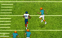 Joga futebol americano! Tens a bola. Foge aos elementos da equipa advers�ria e marca um touchdown. Por cada touchdown podes tentar marcar um ensaio. Diverte-te!
