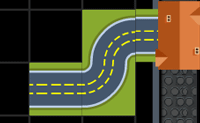 Gebruik de stukjes weg aan de linker kant van de het scherm om een straat van de garage naar het huis te bouwen. Gebruik de bom om verkeerd geplaatste stukken op te blazen en zorg ervoor dat de straat klaar is voordat je tijd om is! Veel plezier!