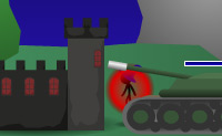 Verdedig je kasteel tegen poppetjes, tanks en katapulten. 