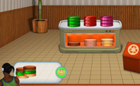 Serviere in Cake Shop, der originellen und bunten Zeitmanagement-Herausforderung mit zusätzlichem Rätselkick, tolle Leckereien und bau dein Traumhaus!