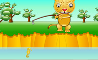 Apanha tantos peixes de cada esp�cie quantos os requeridos. Na barra por cima do gato podes ver de quantos peixes precisas. Cada vez que falhas, perdes uma vida, at� que o jogo acabe. Boa sorte!