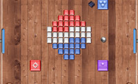Je gaat met een platformpje een bal hooghouden netzolang totdat je alle blokjes hebt weggewerkt. Dan ga je naar de volgende level. Je haalt de levels extra snel door extra's te pakken.