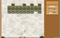 Je gaat met een platformpje een bal hooghouden netzolang totdat je alle blokjes hebt weggewerkt. Dan ga je naar de volgende level. Je haalt de levels extra snel door extra's te pakken.