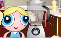 Jij bent alleen in de keuken en je gaat aan de slag met allerlei recepten die in de blender kunnen. Voor je aan elk recept begint, zie je een lijstje met ingredi�nten in het Engels, die je moet onthouden. Als je alle ingredi�nten in de blender hebt gedaan, moet je op de knop van de blender klikken om hem aan te zetten. Kun jij alle recepten maken voor de tijd om is?
