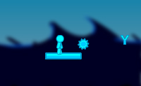 Pak de letters SKYLY in elk level om de deur naar het volgende level te openen. Als je door een zaag of iets anders dood gaat, kom je vanzelf weer op je startpunt terecht. In sommige levels moet je wat levens erbij inschieten om alle letters te krijgen.