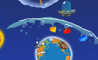 Depois de um logo tempo, os alien�genas descobriram o s�tio ideal para viver: a Terra. Ao aterrar, eles destroem boa parte da Terra e prometem fazer repara��es. Resolve os puzzles, descobre coisas para reparar a Terra e prepara a Lua para os alien�genas viverem. Boa sorte!