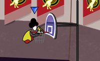 Joga este r�pido e manhoso jogo de basquetebol e tenta marcar tantos pontos quantos poss�vel.