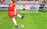 Dit uitdagende voetbalspel gaat helemaal over het WK 2010. Als je het spel begint, mag jij je om het even welk van de 32 teams uit de acht groepen van dit WK kiezen en een wedstrijd spelen tegen een ander groepslid. Voor je aan het spel begint, mag je de besturing veranderen, zodat je het best kunt spelen. Succes!