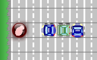 Telkens komen drie autootjes het veld op. Zodra je horizontaal, verticaal of diagonaal een serie van drie dezelfde autootjes maakt, verdwijnen ze. Probeer de autootjes dus handig te parkeren en zorg dat ze niet onderaan het veld vast komen te zitten, wanneer ze het veld oprijden.