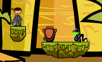 In dit spel kun je je eigen levels bouwen. Zodra je deze zelf ook hebt gehaald, kun je ze naar je vrienden e-mailen. Die krijgen vervolgens een code waarmee ze ook toegang krijgen tot jouw persoonlijke Stick Hero game!