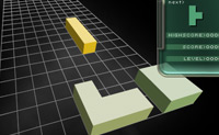 Leuke 3D variant van Tetris.