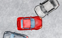 Het is winter, en sneeuw en ijs hebben van deze parkeerplaats een ijsbaan gemaakt. Probeer je auto te parkeren zonder hierbij hoeken of andere auto's te raken. Veel plezier in dit vijf levels tellende spel!
