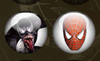 Links onderaan wordt een veld getoond waarin alle plaatjes met het gezicht van Spiderman oplichten. Dit plaatje verdwijnt echter na een paar seconden, en dan moet je zelf op het grote veld die vlakken aanklikken waarachter Spidermans gezicht verstopt zit...