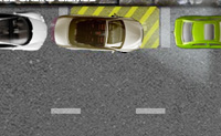 Rijd deze auto over het parcours naar de parkeerplaats en parkeer hem netjes binnen de tijd. Maar pas op, het ziet er makkelijker uit dan je denkt, want zodra je iets raakt moet je opnieuw beginnen. Een echte uitdaging dus!