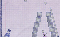 Vinte divertidos n�veis esperam por ti neste jogo de canh�o! O princ�pio � simples, mas o jogo em si n�o �! Quanto mais longe chegas, mais desafiante se torna. Coelhos de um olho est�o escondidos em todo o tipo de constru��es. Queres atingir estas criaturas com as tuas balas de canh�o, mas elas n�o s�o sempre f�ceis de obter! O teu canh�o est� colocado fora dos edif�cios, e a entrada � dif�cil de atingir. � por isso que � importante que apontes bem e que o teu tempo seja perfeito!