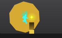 Wat gebeurt er nu? Het plafond begint te bewegen, de vloer onder je voeten ook. Het lijkt wel of de ruimte waarin je staat, wordt omgekeerd! Zodra je begint te rennen, draait de ruimte met je mee en allerlei deuren lichten op, die toegang geven tot vertrekken met nog vreemdere verschijnselen. Zo sta je opeens aan een afgrond, in de dichte mist. Alleen de sterren lichten op, en je probeert ze te pakken te krijgen. Dan merk je opeens dat er opeens grond onder je voeten verschijnt, terwijl je die helemaal niet zag in de dichte mist! Spring van ster naar ster, en zorg dat je die afgrond niet induikt. Dan ga je weer een deur door, op naar de volgende bizarre ervaring. En zo gaat het maar door in dit uitdagende en verslavende spel, waarin zowel je creativiteit als je behendigheid op de proef worden gesteld! Verzamel sterren en probeer de zwarte gaten te vermijden.