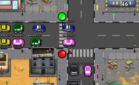 Jij beheert als een van de weinige menselijke verkeersregelaars een serie verkeerslichten. De rest van het verkeer wordt al door robots geregeld, en jouw baan staat ook op de tocht dus je moet ontzettend goed je best doen om hem niet te verliezen. Jij bepaalt of ze op rood of op groen springen en je moet ervoor zorgen dat het aangegeven aantal auto's uit de verkeerschaos wordt geleid. Per level is er een maximum aantal verkeerslichten dat je op groen mag laten springen. Iedere auto heeft een stressmeter, die verder uitslaat naarmate de auto langer vastzit in het verkeer. Je krijgt een waarschuwing van de verkeersleiding wanneer deze meter zijn maximum heeft bereikt. Kijk uit dat je niet meer dan twee waarschuwingen ontvangt: bij de derde word ook jij vervangen door een robot!