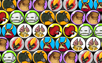 Weer zo'n leuke Ben10-game, met 6 levels waarin je allerlei opdrachten moet uitvoeren. Probeer om alle monsters weg te spelen door series van drie of meer gelijke monsters te cre�ren. Je tijd is beperkt, dus denk en handel snel!