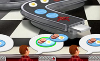 Go beyond burgers in Burger Shop 2, the exciting sequel to the hit arcade game! Cook up more fun than ever before with over 100 dishes to cook, and much more.