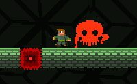 Arnold Schwarzenegger is in een spelletjesvorm gegoten, in het spel Running Man. Zorg dat je voor de rode lijn blijft, probeer zo veel mogelijk sterren uit de lucht te plukken en ontwijk ook alle andere gevaren.