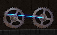 Mechanism is een leuk spel waarin je met een stanleymes precies op het juiste punt moet snijden. Zo vallen de radertjes en de klokjes naar beneden en komen ze terecht bij het blauwe, lichtgevende wieltje en ga je door naar het volgende level. Je kunt kiezen tussen een makkelijke en een moeilijke spelmodus.