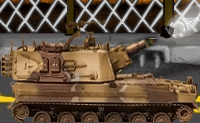 Est�s a conduzir um tanque, e a tua miss�o � eliminar tantos soldados hostis quantos poss�vel. Aponta com precis�o, para que os possas eliminar com o m�nimo de tiros poss�vel!