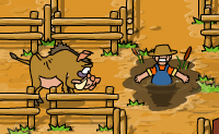 Jij bent Kaban het everzwijn. Je bent in een doolhof beland, waar je zo snel mogelijk uit wilt zien te komen. Als je slim en handig bent, lukt dat je vast!