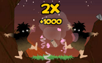 Um divertido jogo flash com os Rayman Raving Rabbids! Os Raving Rabbids tentam fazer desaparecer todos os homens das cavernas atirando papel higi�nico inflam�vel contra eles. Estas pessoas pr�-hist�ricas descobriram como fazer o fogo, e se um inflam�vel rolo de papel higi�nico apanha fogo, sabes o que vai acontecer! Os coelhos podem trabalhar juntos ou atirando o rolo uns aos outros. N�o os deixes ficar nas suas m�os por muito tempo!
