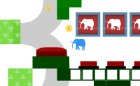 Help het blauwe olifantje om de hele lijst met 250 achievements te unlocken. Je kunt deze game in de single player of in de co�peratieve multiplayer-modus spelen.