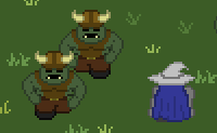 Jij bent een rennende tovenaar, die op zijn pad allerlei monsters tegenkomt. Schakel ze allemaal uit met behulp van vuurballen of toverspreuken. Hoe meer monsters je uitschakelt, hoe mooier je medaille!