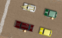 In deze leuke racegame probeer je om telkens weer een level, dus circuit, verder te komen. Je wint de race door als eerste te eindigen, of door al je tegenstanders uit te schakelen. Aan jou de keus! Als je wint, verdien je geld, dat je weer kunt gebruiken voor upgrades of nieuwe onderdelen. Onderdelen verzwaren en vertragen je wagen wel, dus denk goed na over wat je echt nodig hebt. Er is een maximum aantal upgrades per auto. Het vraagteken bovenaan het scherm bevat nog wat extra informatie, mocht iets niet duidelijk zijn.