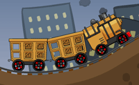 Jij bent de machinist van een trein die kolen vervoert. Je kunt kiezen uit verschillende treinen: de ��n is sneller, de ander blijft beter in ander en nog weer een ander trekt het snelst op. Pas wanneer je alle levels hebt voltooid, kun je ook de trein besturen die het beste van alle drie de andere treinen in zich verenigt. Wanneer er een uitroepteken verschijnt, moet je je trein langzamer laten rijden. Verzamel alle gele icoontjes, die staan voor gewonnen prijzen. In de winkel kun je je trein upgraden met het geld dat je verdiend hebt.
