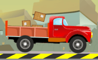 Je bent een bezorger die in deze grote stad alle spullen zo snel mogelijk moet oppikken en afleveren. In de garage kun je je wagen laten uitbreiden, of om een compleet nieuwe te kopen.