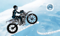 Monta a tua moto sobre estas Colinas geladas e tenta chegar ao fim o mais r�pido que consigas. Cuidado com as ravinas, e apanha todos os cristais de gelo que consigas!