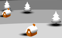 Dit is een snel, duizelingwekkend spelletje. Klik zo snel mogelijk op de huisjes, om zo veel mogelijk kerstcadeautjes te bezorgen!