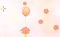 Dit is een heel grappig spelletje waarin je een ballonnetje met behulp van een ventilator de goede kant op moet sturen. Er zweven allerlei bloemen in de lucht, en de ballon moet deze allemaal zien te raken. Veel plezier!