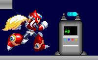 Megaman Zero Race