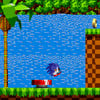 Giochi Sonic corre al moto trial
