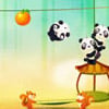Panda saltatore