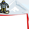 Snowboard Stunt Spill