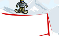 Snowboard Stunt