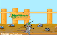 Javelin Throwing With the Mouse