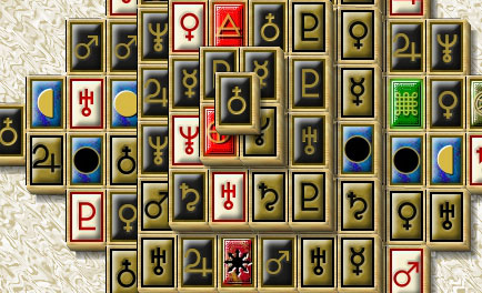 Spielkarussell Mahjong