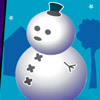 Sneeuwpop opmaken Spelletjes