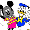 Immagine da colorare Disney