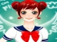 校園女孩服飾設計