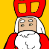 Sint en Piet aankleden